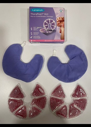 LANSİNOH SICAK&SOĞUK GÖĞÜS TERAPISI PAKETLERI - Görsel 2