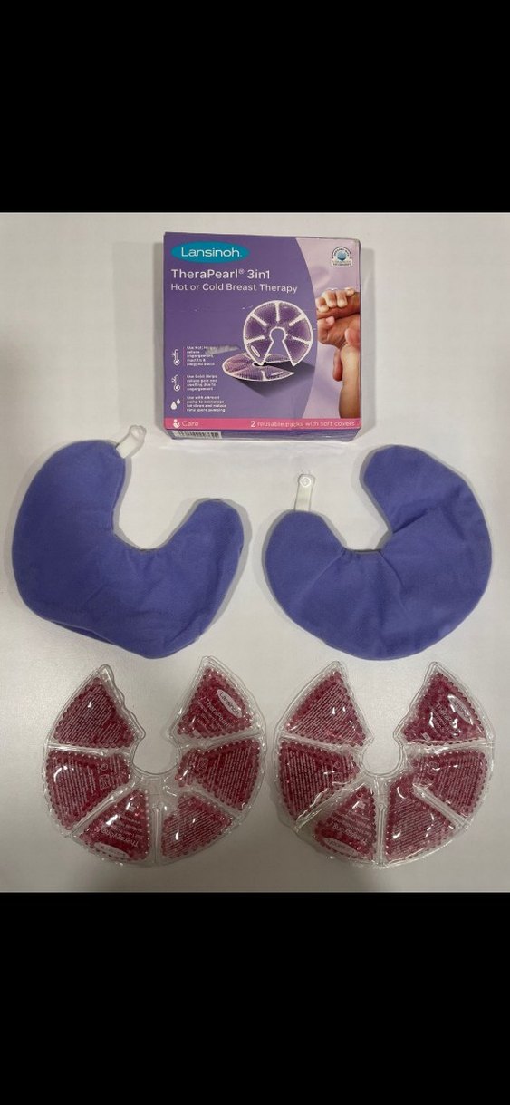 LANSİNOH SICAK&SOĞUK GÖĞÜS TERAPISI PAKETLERI - Görsel 2