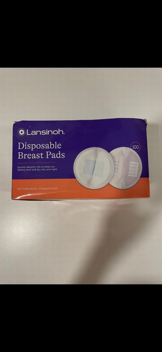 LANSINOH Blue Lock Göğüs Pedi 90 Adet - Görsel 2