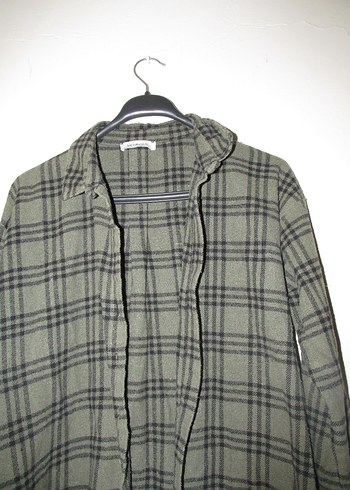 yeşil oduncu gömlek - Görsel 2