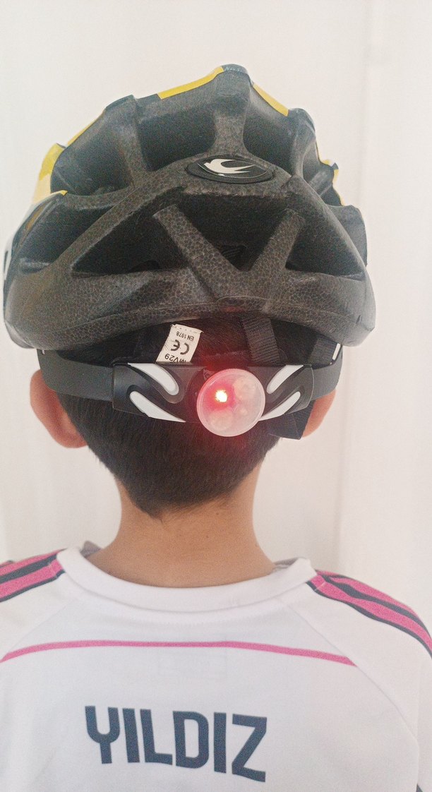 Sarı Siyah Baskılı Biker Motosiklet Kaskı - Görsel 4