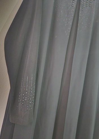 Siyah Uzun Kollu Salaş Elbise - Görsel 3