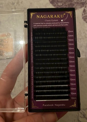 İpek kirpik seti - Görsel 2