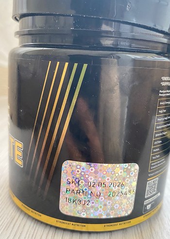 Strongest Creatine Monohydrate Tozu - Görsel 2