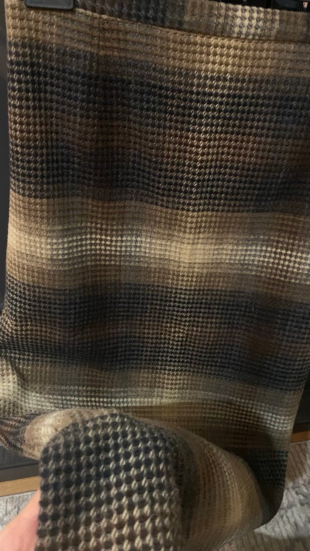 Kahverengi Midi Piliseli Kadın Etek - Görsel 2