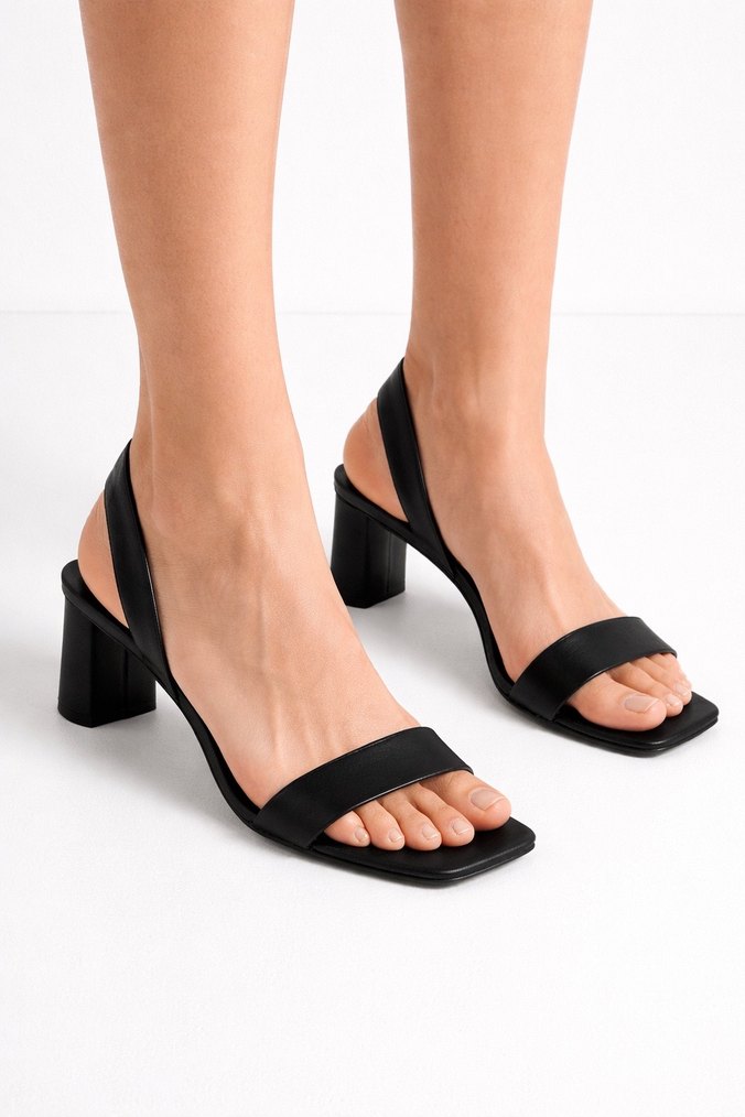 Topuklu ayakkabı - Görsel 5