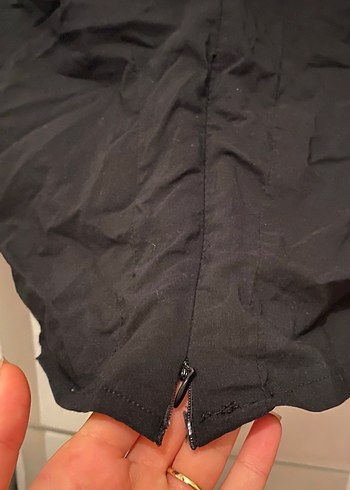 Siyah Uzun Kollu Gömlek Bluz - Görsel 2