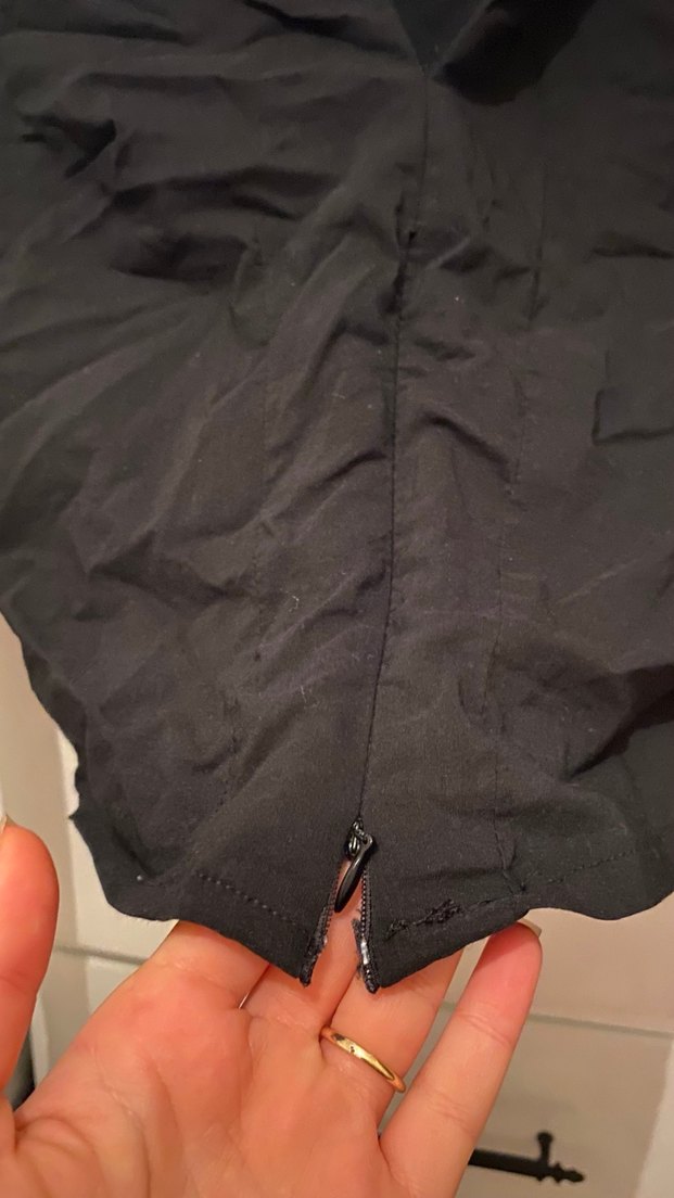 Siyah Uzun Kollu Gömlek Bluz - Görsel 2