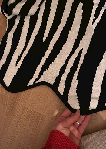 Balıkçı Yaka Kadın Kazak - Görsel 2