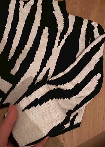 Balıkçı Yaka Kadın Kazak - Görsel 4