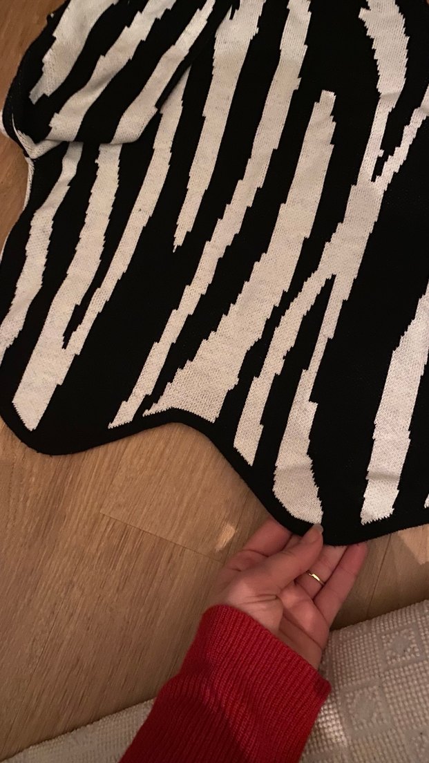 Balıkçı Yaka Kadın Kazak - Görsel 2