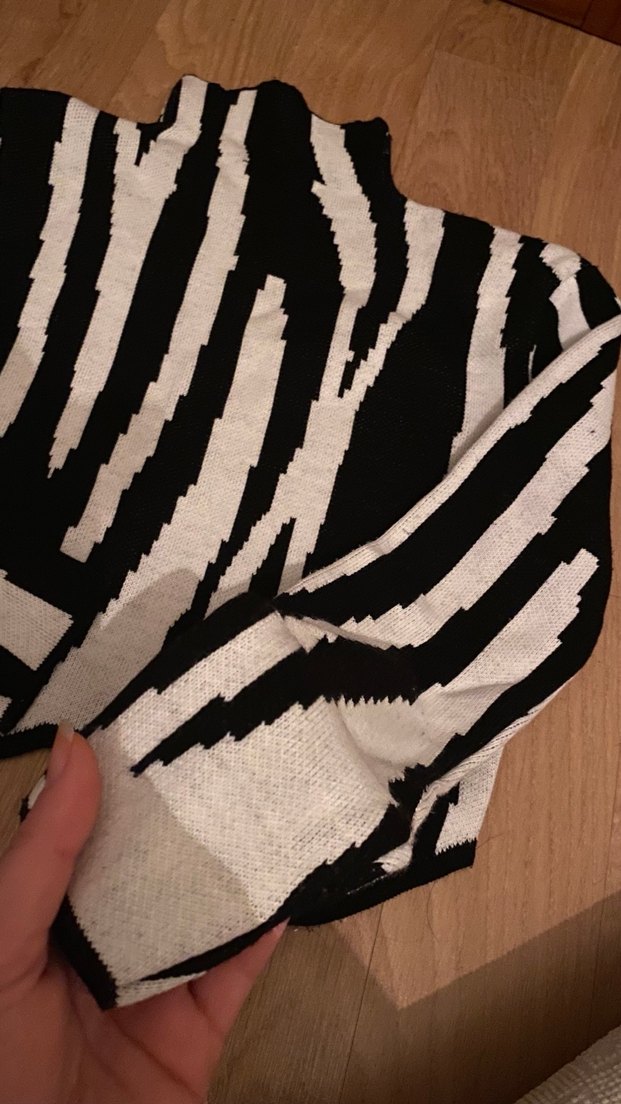 Balıkçı Yaka Kadın Kazak - Görsel 4