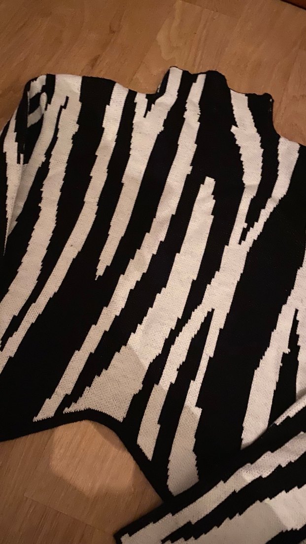 Balıkçı Yaka Kadın Kazak - Görsel 3