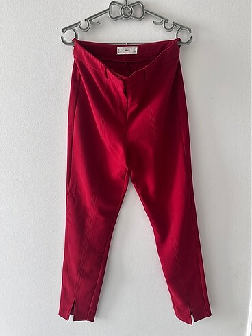 Mango kırmızı pantolon