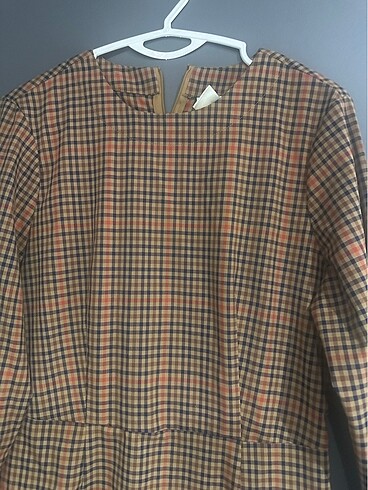 H&M Ekose elbise