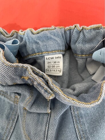 24-36 Ay Beden Çocuk jean