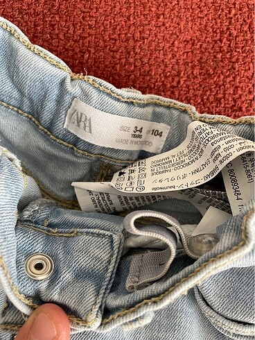 24-36 Ay Beden Zara çocuk jean