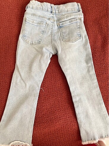 24-36 Ay Beden mavi Renk Zara çocuk jean
