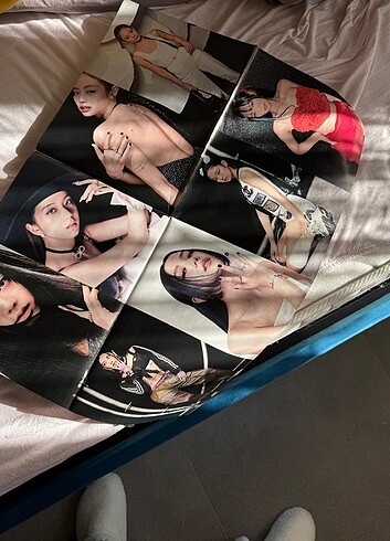 Beden Renk Poster