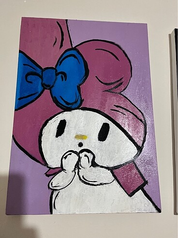 Diğer Hello kitty melody tablo