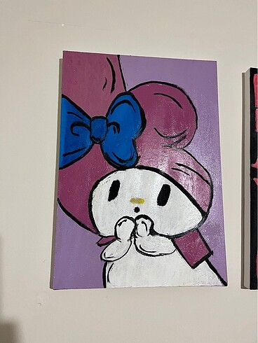Beden Hello kitty melody tablo