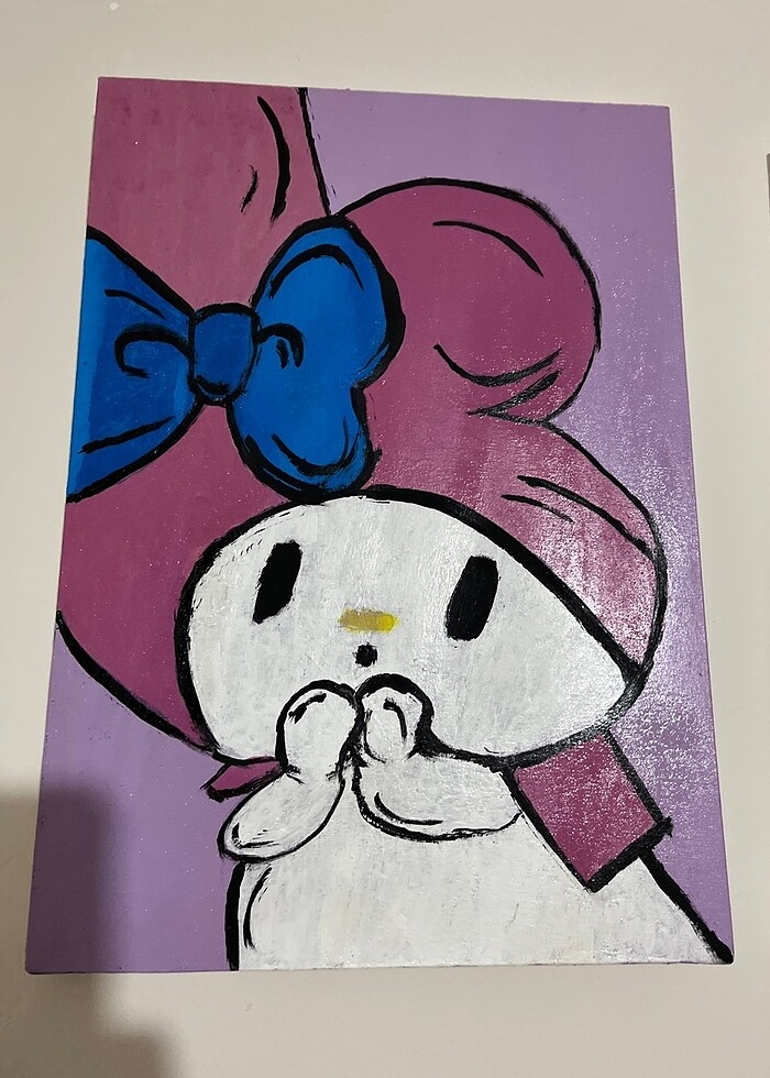 Hello kitty melody tablo - Görsel 2