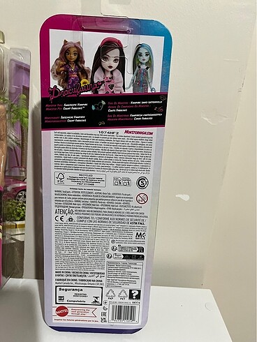 Beden Monster high draculara