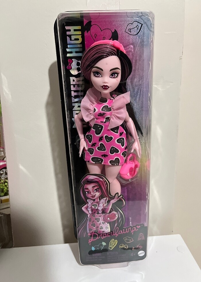 Monster high draculara İNDİRİM!! - Görsel 2