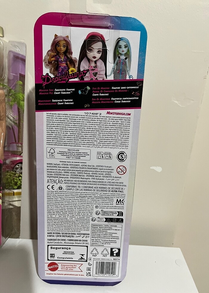 Monster high draculara İNDİRİM!! - Görsel 3