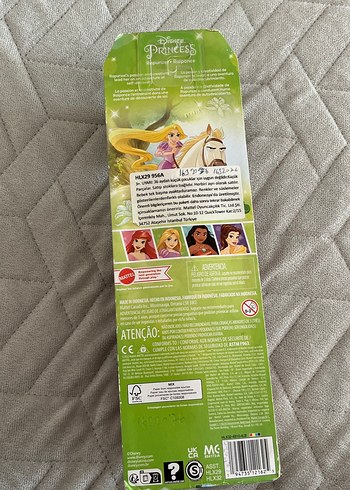 Rapunzel bebek - Görsel 3