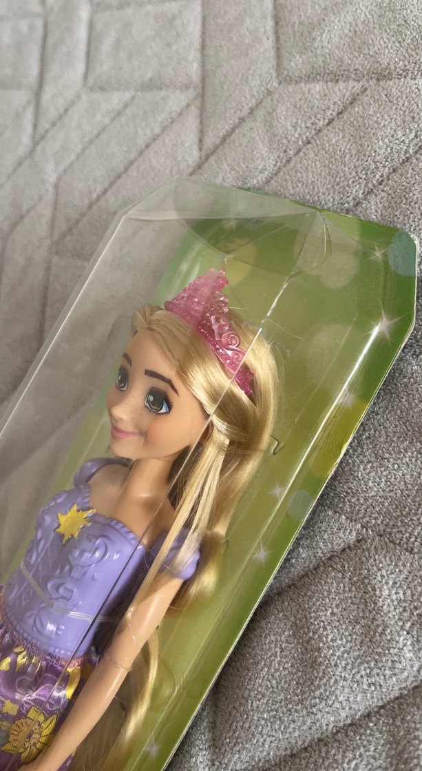 Rapunzel bebek - Görsel 2