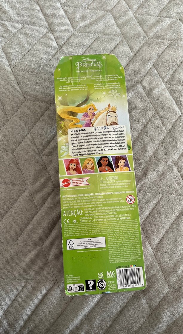 Rapunzel bebek - Görsel 3