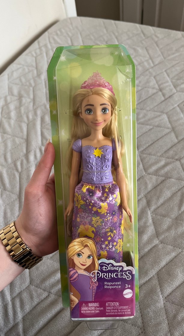 Rapunzel bebek - Görsel 4