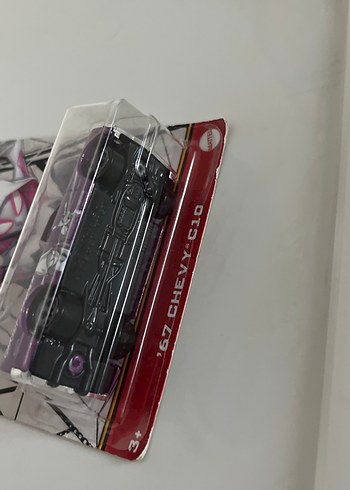 Mor Hot Wheels Marvel Spider-Man Oyuncak Araba - Görsel 3