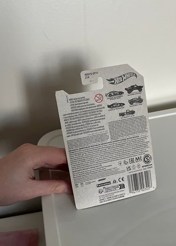 Mor Hot Wheels Marvel Spider-Man Oyuncak Araba - Görsel 6