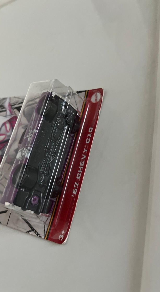 Mor Hot Wheels Marvel Spider-Man Oyuncak Araba - Görsel 3