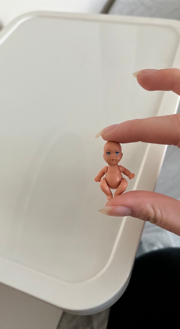 Renkli Bebek Figürü - Görsel 5