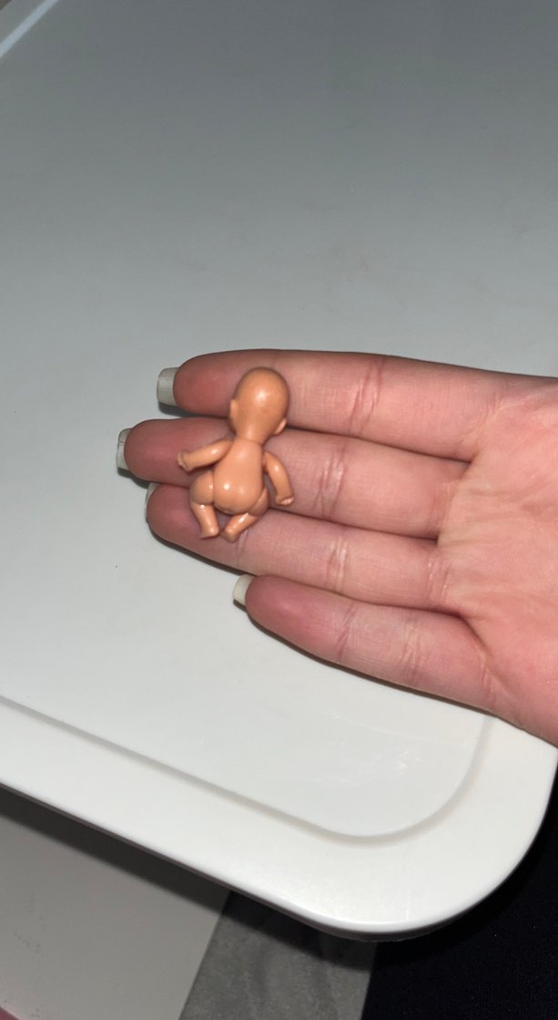 Renkli Bebek Figürü - Görsel 3