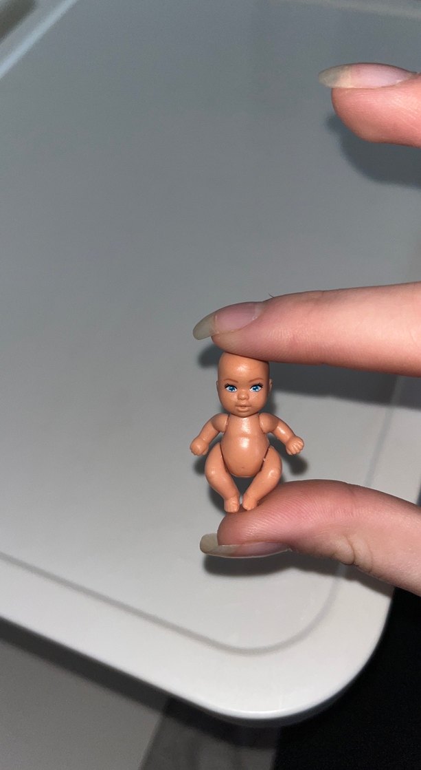 Renkli Bebek Figürü - Görsel 4