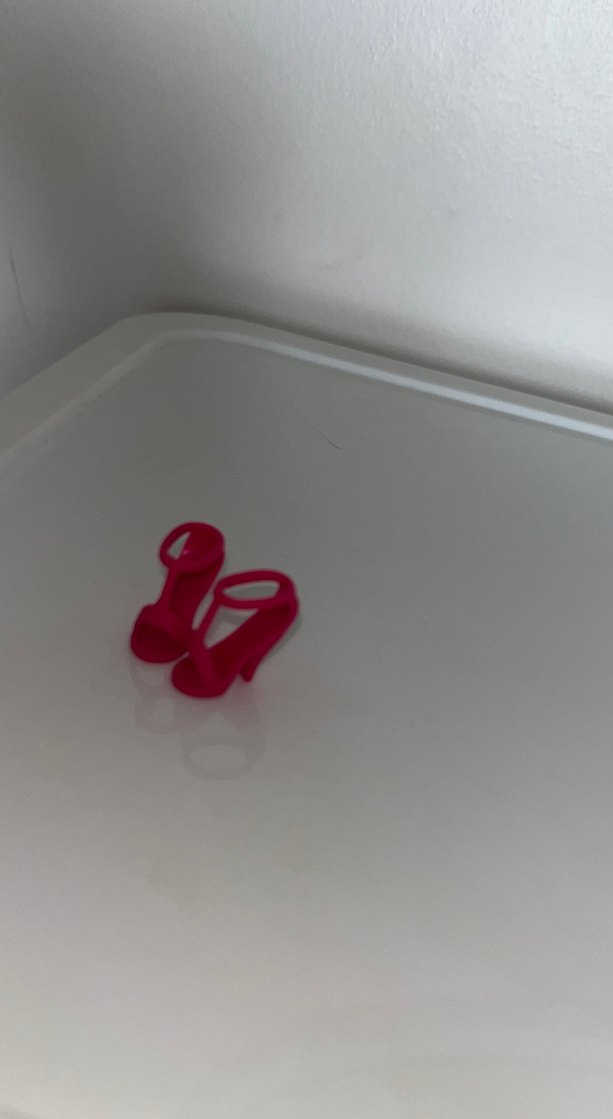 Barbie ayakkabısı - Görsel 2