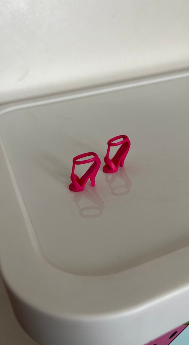 Barbie ayakkabısı - Görsel 4