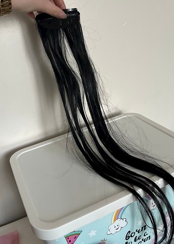 Siyah Gotik Saç Aksesuarı Püsküllü - Görsel 3