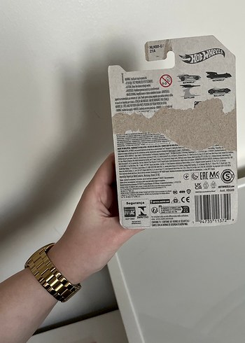 Hot Wheels Beyaz Batmobile Oyuncak Araba - Görsel 3