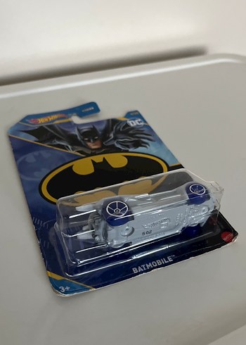 Hot Wheels Beyaz Batmobile Oyuncak Araba - Görsel 2