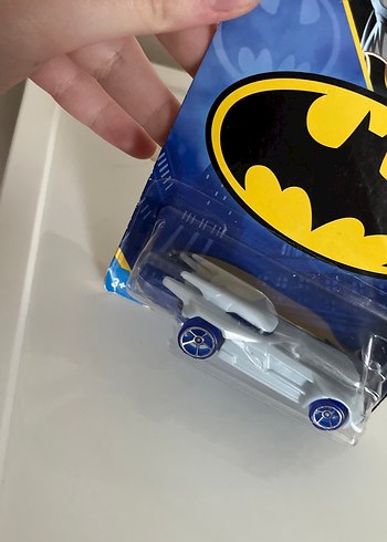 Hot Wheels Beyaz Batmobile Oyuncak Araba - Görsel 5