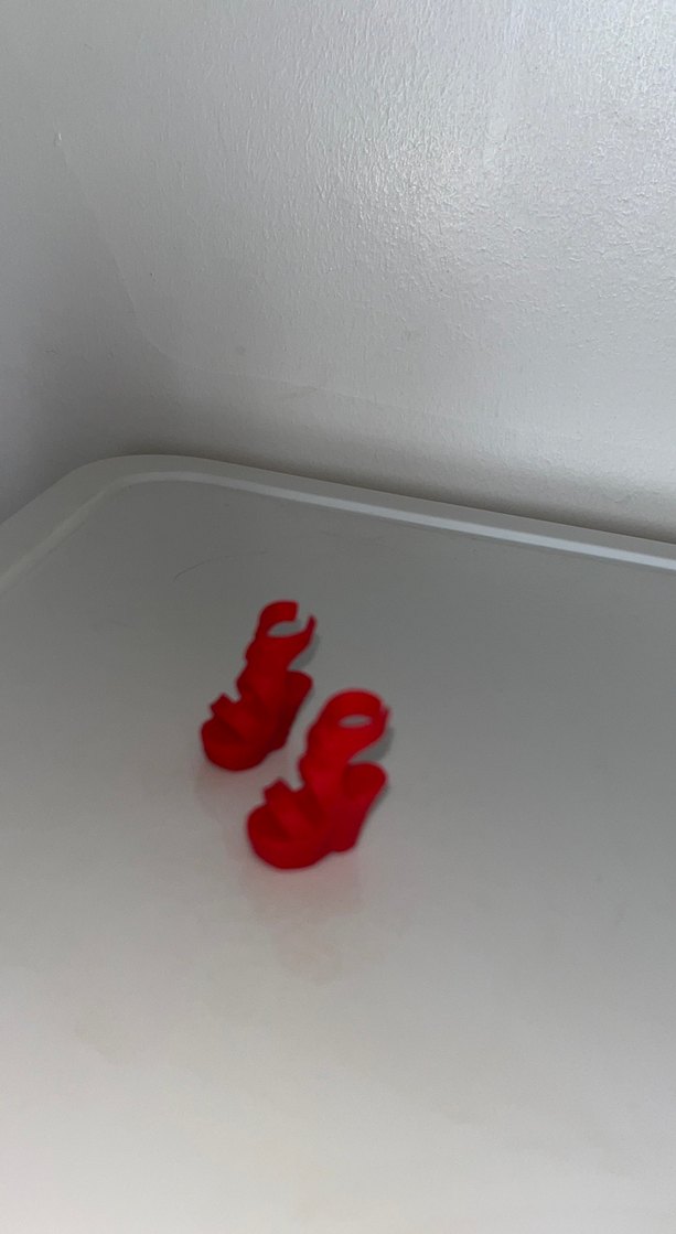 Barbie bebek ayakkabısı - Görsel 2