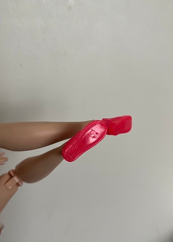 Neon pembe bebek ayakkabısı Barbie - Görsel 6