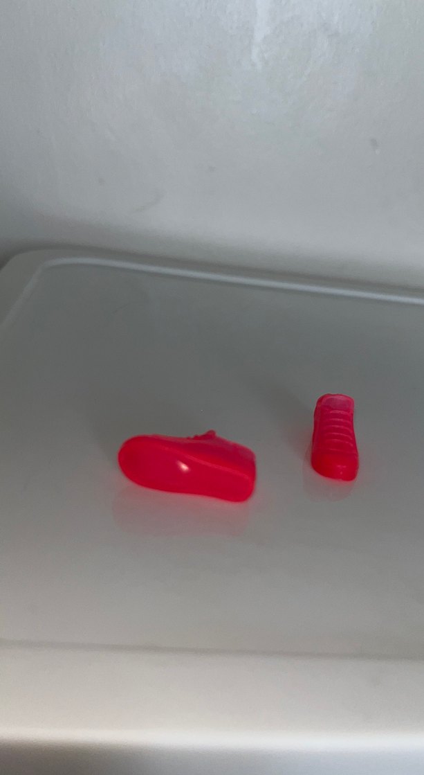 Neon pembe bebek ayakkabısı Barbie - Görsel 2