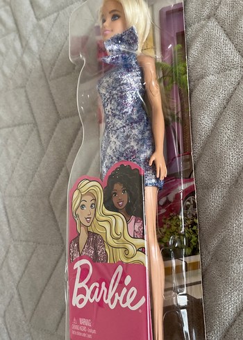 Barbie Platin Saçlı Bebek - Görsel 2