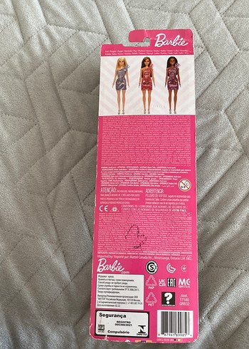 Barbie Platin Saçlı Bebek - Görsel 5